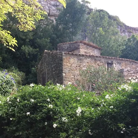 בית נופש Maison Ancienne Minervois La Caunette