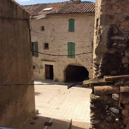 בית נופש Maison Ancienne Minervois La Caunette